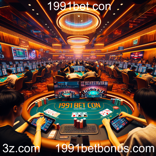 Eventos Online: A Nova Fronteira das Apostas na 1991bet con