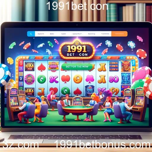 Descubra a Categoria de Jogos no 1991bet: Diversão e Emoção