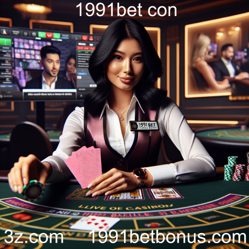 A Experiência Imersiva do Cassino Ao Vivo no 1991bet con