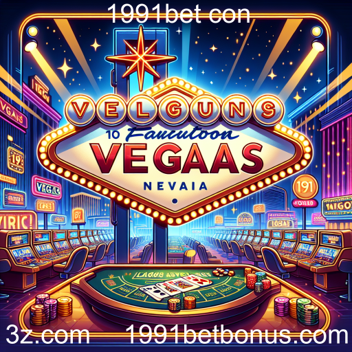 A Emoção dos Jogos 'Vegas' na 1991bet con
